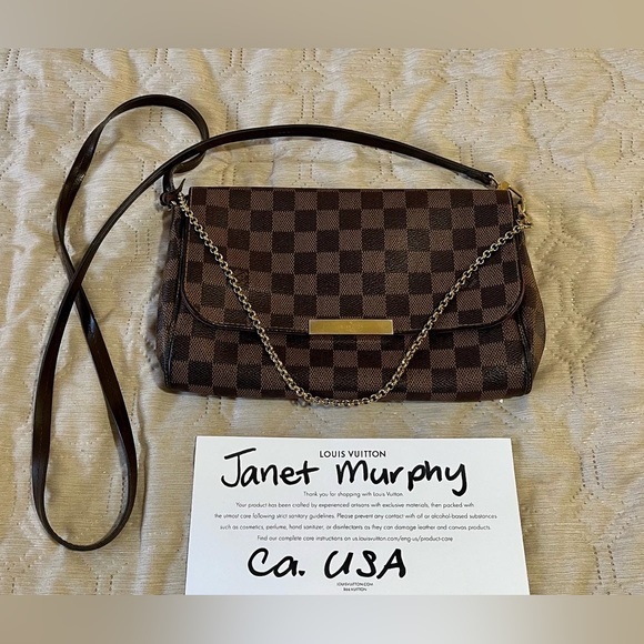 Authentic Louis Vuitton Favorite MM Shoulder/Crossbody Bag